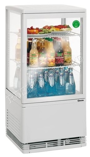 Витрина холодильная вертикальная 58 л Bartscher