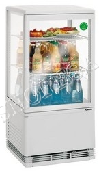 Витрина холодильная вертикальная 58 л Bartscher