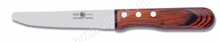 Нож для стейка 13/25 см ручка дерево