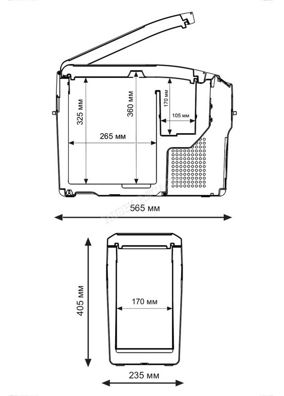 Автохолодильник компрессорный Indel B TB 18