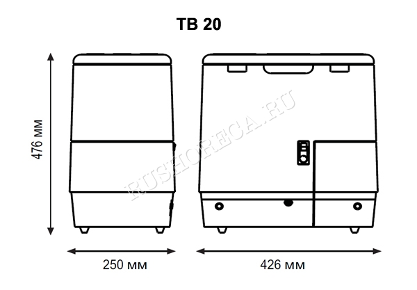 Автохолодильник компрессорный Indel B TB20