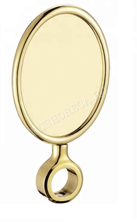 Медальон овальный Gold