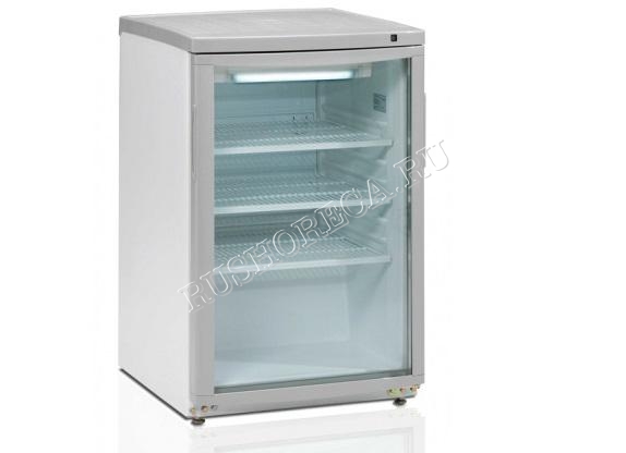 Шкаф холодильный со стеклом COOLEQ BC85