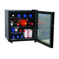 Шкаф холодильный со стеклом COOLEQ TBC-46
