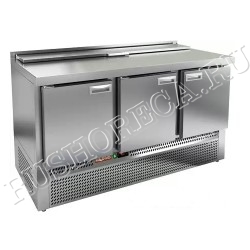 Стол холодильный для салатов (саладетта) HICOLD SLE2-111GN