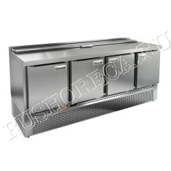 Стол холодильный для салатов (саладетта) HICOLD SLE2-1111GN