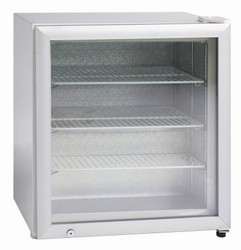 Шкаф морозильный со стеклянной дверью TEFCOLD UF100G