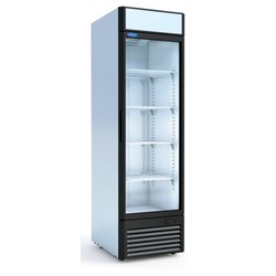 Шкаф холодильный со стеклом капри-0,5ск