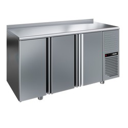 Стол холодильный POLAIR TM3-G (с бортом)
