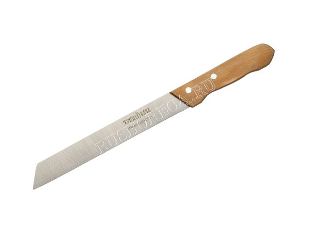Нож гастрономический 210/345 мм с дерев. ручкой
