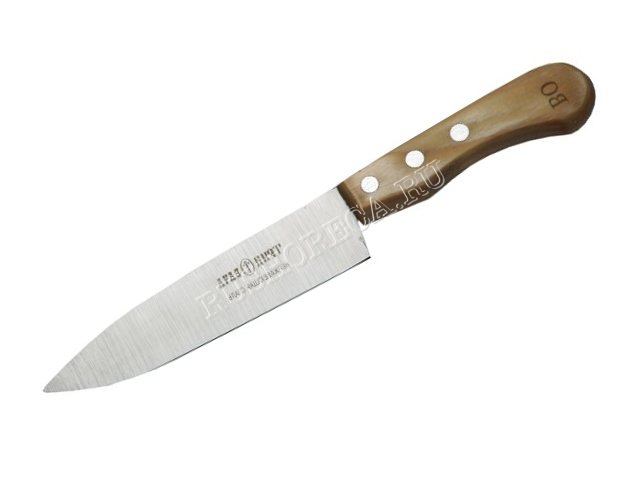 Нож поварской 180/315 мм малый с дерев. ручкой