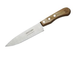 Нож поварской 180/315 мм малый с дерев. ручкой