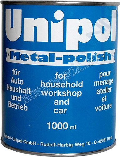 Жидкая полировальная паста Unipol 1000 ml