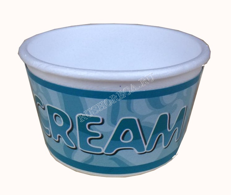 Креманка для мороженого 140мл вспененный полистирол, 31 шт