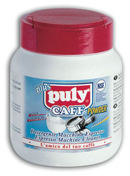 Порошок. Средство для чистки кофе-машин эспрессо PULY CAFF Plus Polvere NSF 370 гр
