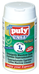 Таблетки. Средство для чистки кофе-машин PULY CAFF Plus Tabs NSF 1 гр