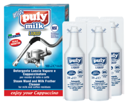 Жидкость для чистки капучинаторов и питчеров PULY MILK Plus Liquido NSF 30 х 25 мл