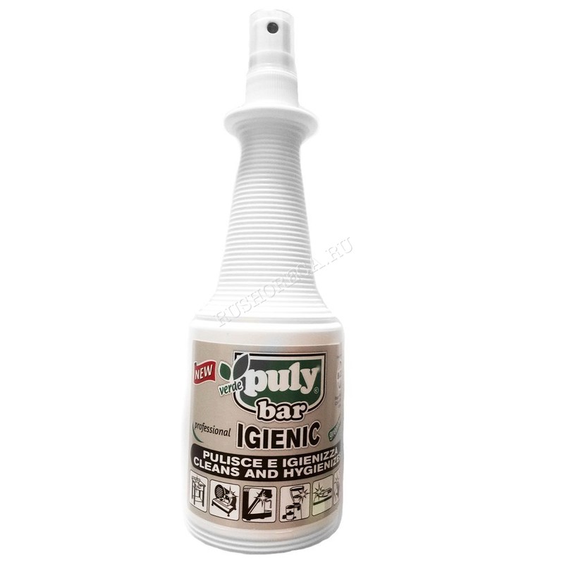 Спрей PULY BAR IGIENIC - Spray. Предназначен для чистки поверхности 218 мл