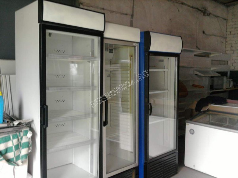 Шкафы холодильные в ассортименте б/у