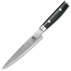 Нож для нарезки 15 см, дамасская сталь, 69 слоев