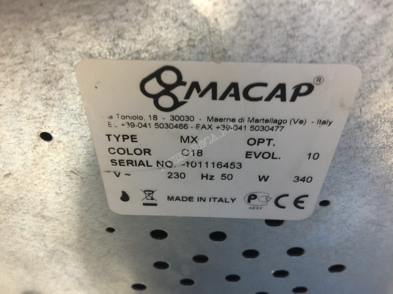 Кофемолка Macap MX б/у