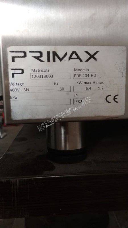 Печь конвекционная Primax PDE-404-HD б/у