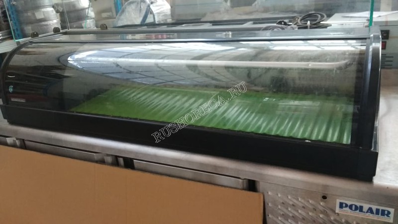 Витрина холодильная для суши Hoshizaki HNC-120-BE-L-B б/у