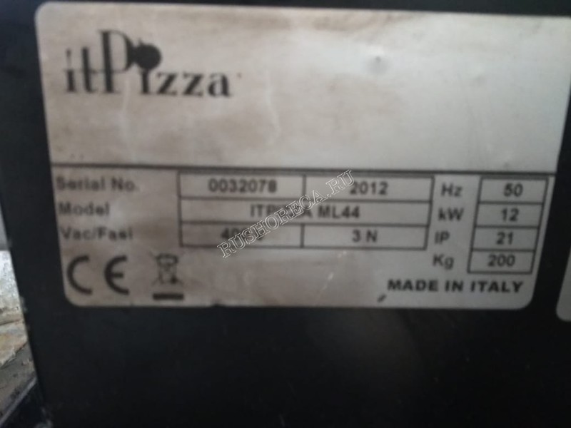 Печь для пиццы ITPIZZA ML44 б/у