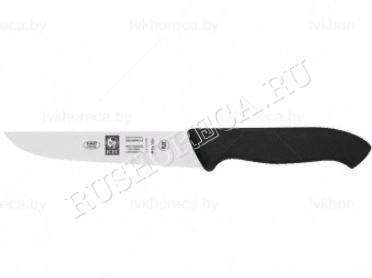 Нож для овощей 100/215 мм черный HoReCa Icel 