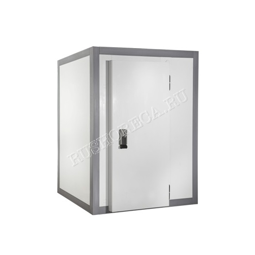 Холодильная камера с полом и дверью в комплекте 40мм.