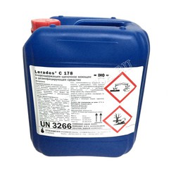 Жидкость промывочная Lerades 178 (12кг) Высококонцентрированный