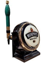 Колонна для пива Murphy s 1 сорт с подсветкой на струбцине