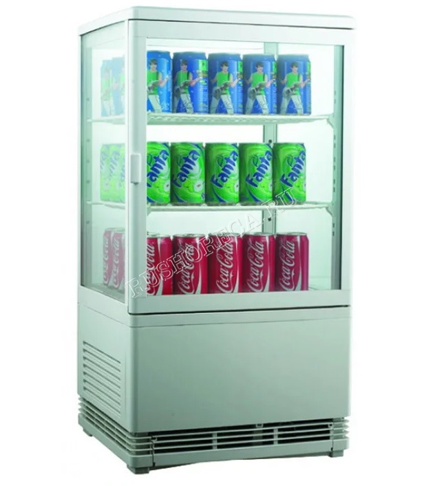 Витрина холодильная настольная COOLEQ CW-58