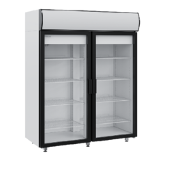 Шкаф холодильный со стеклянной дверью POLAIR DM-110S (R290)