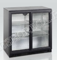 Шкаф холодильный со стеклом TEFCOLD BA20S