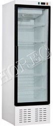 Шкаф холодильный со стеклом ЭЛЬТОН-0,5УС универсальный