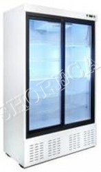 Шкаф холодильный со стеклом ШХ-0,8МС вентилируемый, купе