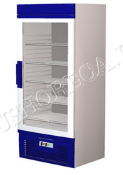 Шкаф холодильный со стеклянной дверью Ариада R700MSW