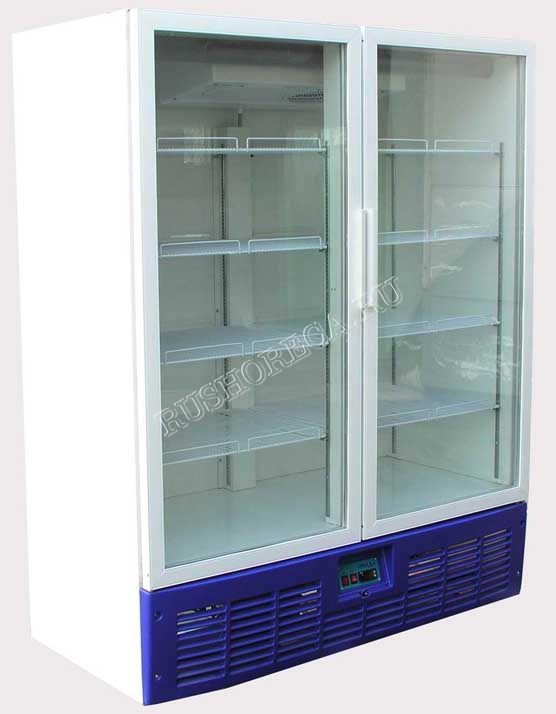 Шкаф холодильный со стеклянной дверью Ариада R1400VS Пресерв