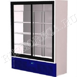 Шкаф холодильный со стеклянной дверью Ариада R1520MС