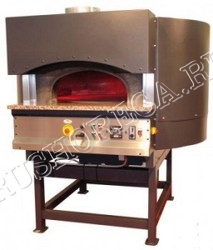 Печь для Пиццы MORELLO FORNI Ротационная Газ FGR110