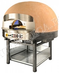 Печь для Пиццы MORELLO FORNI Ротационная Газ FGR110 СUPOLA BASIC