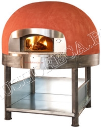 Печь для Пиццы MORELLO FORNI на Дровах LP100 СUPOLA BASIC