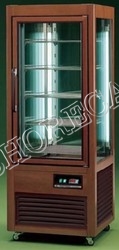 Шкаф Кондитерский Холодильный TECFRIGO SALOON 500G Темный Орех