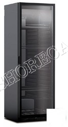 Шкаф Винный Вентилируемый Металлический VINUM PR40 BLACK Черный