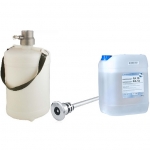 Оборудование и жидкости для промывки и дезинфекции систем
