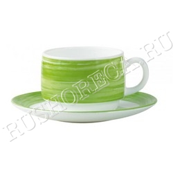 Чашка чайная Brush Green 190 мл