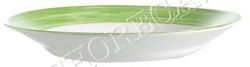 Тарелка суповая Brush Green d225 мм 