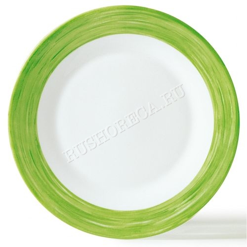 Тарелка Brush Green d254 мм
