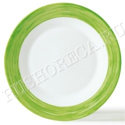 Тарелка Brush Green d254 мм